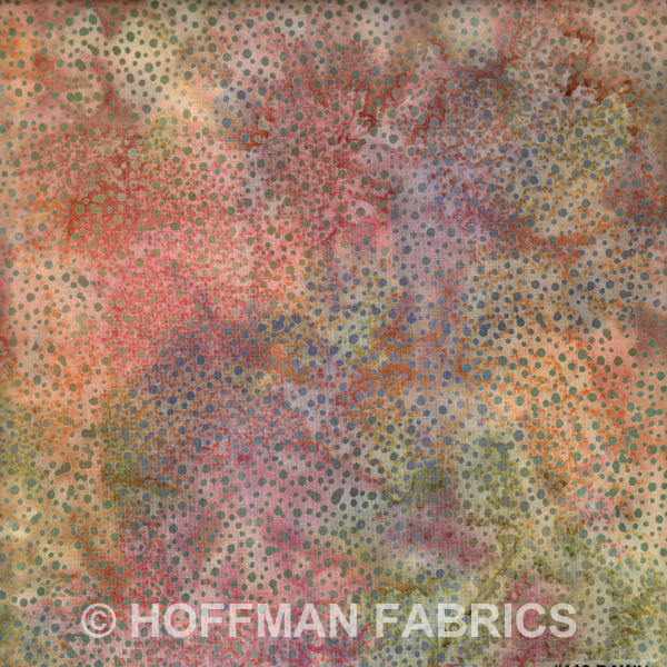 Patchwork- Stoffe-Hoffman Batik Dawn 027
