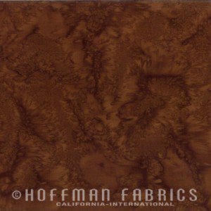 Patchwork- Stoffe-Hoffman Batik Havana 253