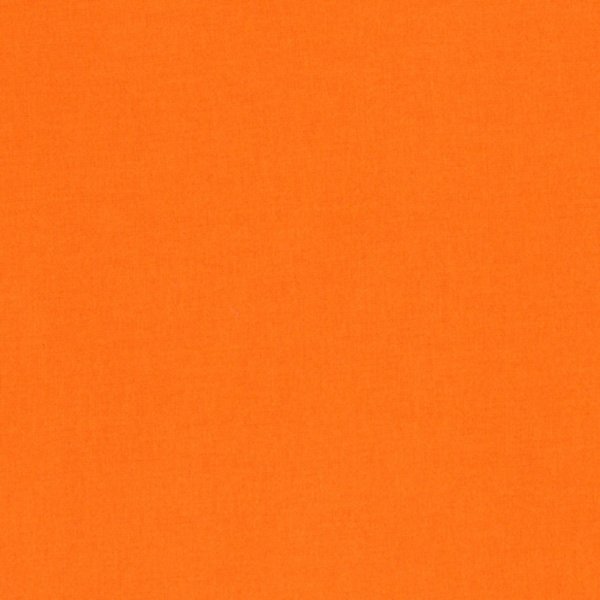 Kona Cotton Orange