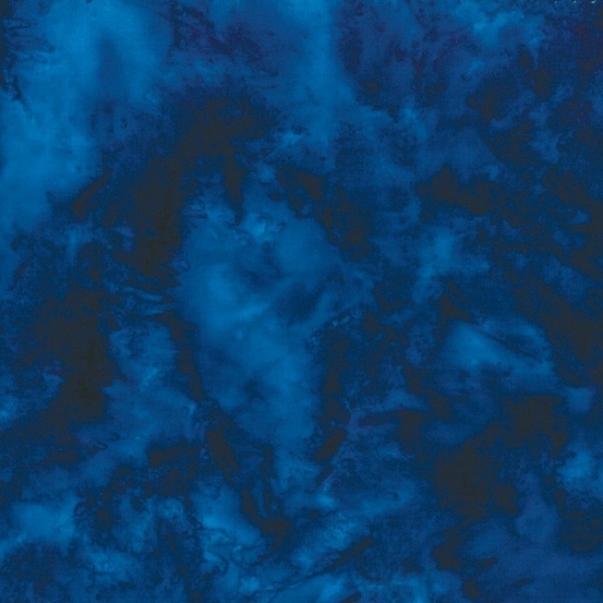 Hoffman Batik Tahiti 1895-254 blau