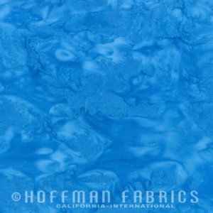 Hoffman Batik-Blue Jay 1895-261 blau