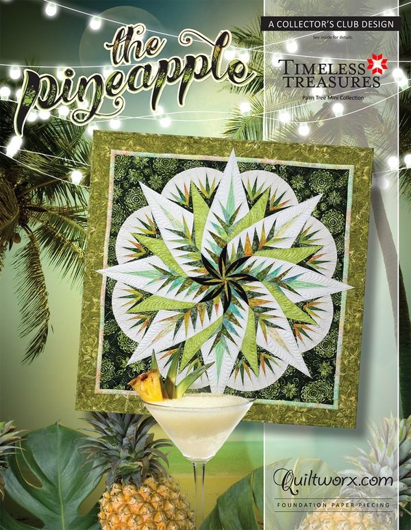 Anleitung The Pineapple von Judy Niemeyer