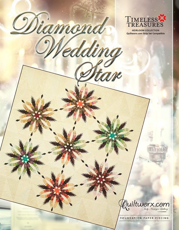 Anleitung Diamant Wedding Star von Judy Niemeyer